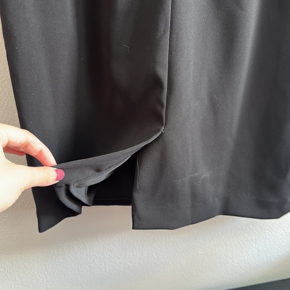 Carmen Marc Valvo Infusion Sequenced Black Formal Dress - Picture 6 of 12